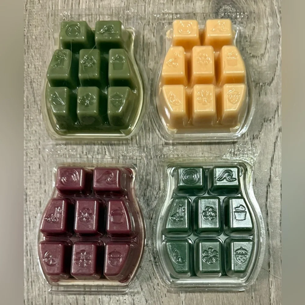 Scentsy Winter Scent Mix Wax Bars Variety Pack | Holiday Home Fragrance Bundle